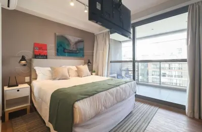 Studio nine 3134, apartamento disponível para venda com 26m², 1 dormitório