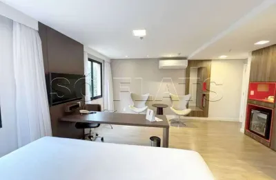 Flat mercure times square para venda com 30m² e 01 vaga de garagem