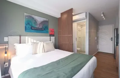 Studio nine 3134, apartamento disponível para venda com 21m², 1 dormitório