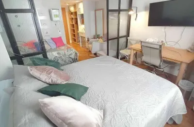 Flat no slaviero downtown disponível para locação com 25m², 01 dormitório e 01 vaga de garagem.