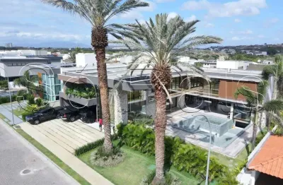 Casa alto padrão disponível para venda em fortaleza com 5 suítes e 5 vagas