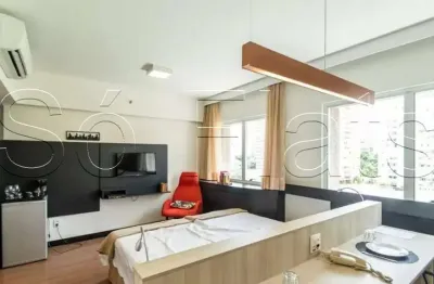 Flat na liberdade, próximo hospital beneficência portuguesa, servidor e av. 23 de maio
