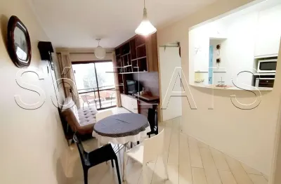 Flat saint exupery para venda com 45m², 01 dormitório e 01 vaga de garagem