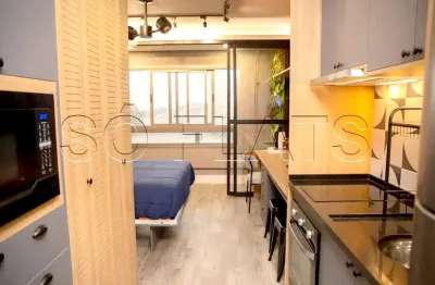 Apto estilo studio disponível para locação no bairro do tatuapé contendo 25m² e 1 dormitório.