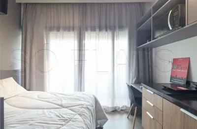 Studio no on lorena disponível para locação com 21m² e 1 dorm. localizado ao lado da rua pamplona.
