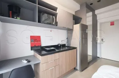 Flat no on lorena disponível para locação com 21m² e 1 dorm. localizado ao lado da rua pamplona.