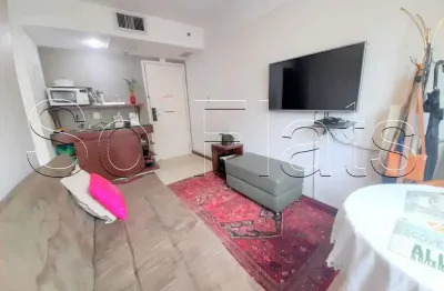 Flat melia ibirapuera disponível para venda com 32m², 01 dorm e 01 vaga de garagem