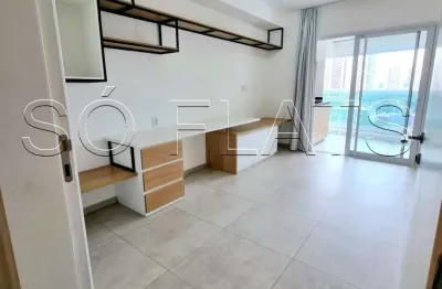 Apto disponível para locação ao lado da Marg. Pinheiros, com fácil acesso a Av. Brig Faria Lima.