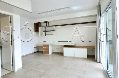 Studio disponível para locação ao lado da Marg. Pinheiros, com fácil acesso a Av. Brig Faria Lima.