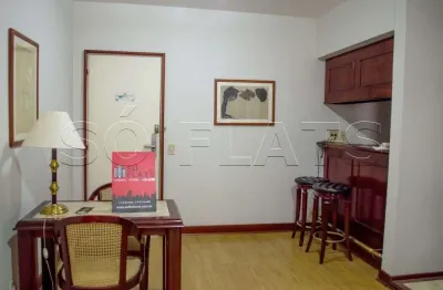 Flat a poucos metros da av. paulista, fácil acesso ao metrô