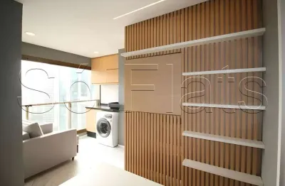 Residencial d'oru vila nova conceição com 30m², 1 dormitório, disponível para compra