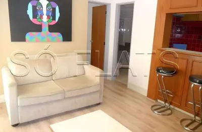Flat crillon, disponível para venda com 38m², 01 dorm e 01 vaga