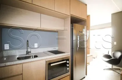 Residencial d'oru vila nova conceição com 30m², 1 dormitório, disponível para compra