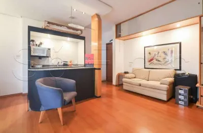 Flat address, disponível para venda com 42m², 1 dormitório e 1 vaga de garagem