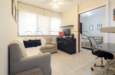 Excelente residencial bem localizado no jardins disponível para locação com 1 dorm