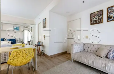 Flat clarion faria lima disponível para venda com 30m² e 01 vaga de garagem