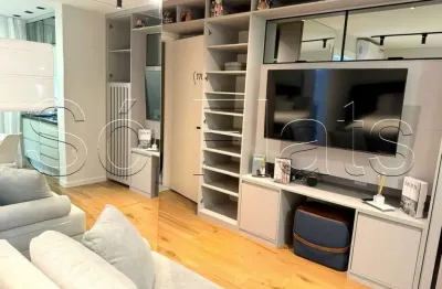 Apartamento no D'Oru Vila Nova Conceição contendo 26m² e 1 dormitório, disponível para locação.