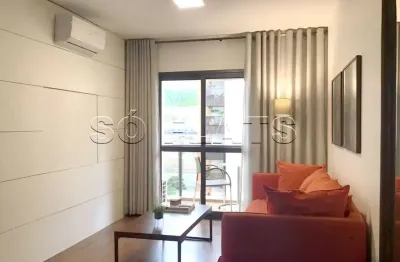 Flat new star, apartamento disponível para venda com 42m², 1 dormitório e 1 vaga de garagem