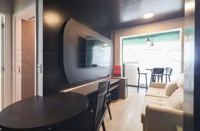 Studio nex one consolação belas artes, disponível para locação com 35m² e 01 dormitório.