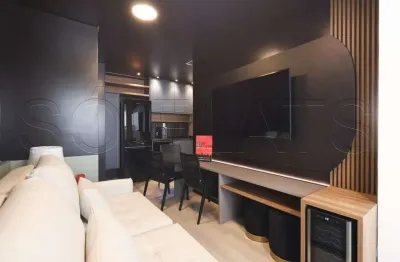 Studio nex one consolação belas artes, flat disponível para locação com 35m² e 01 dormitório.