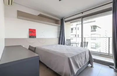 Residencial Belint Bela Cintra, flat disponível para locação com 27m², 01 dormitório.