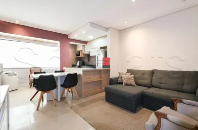 Flat ritz disponível para venda com 50m², 01 dorm e 01 vaga de garagem
