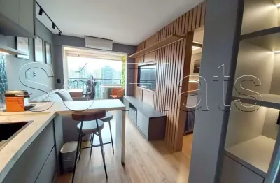 Nex one ibirapuera, apto disponível para locação com 37m² e 01 dormitório