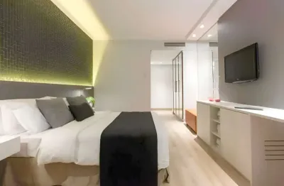Flat com 1 quarto à venda na Rua Alcides Lourenço da Rocha, 136, Brooklin, São Paulo