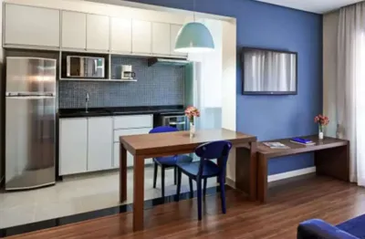 Flat no estilo residencial, prox a marg pinheiros totalmente mobiliado.