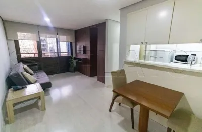 Flat park avenue, disponível para venda com 42m², 1 dormitório e 1 vaga de garagem