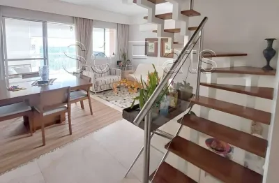 Residencial diversitá, apartamento cobertura duplex com 129m², 3 dormitórios e 3 vagas de garagem