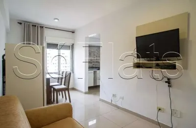 Flat são paulo suíte service disponível para venda com 31m² e 01 vaga de garagem