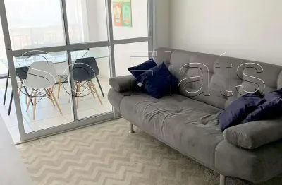 Residencial brasiliano, apartamento disponível para compra com 37m², 1 dormitório e 1 vaga