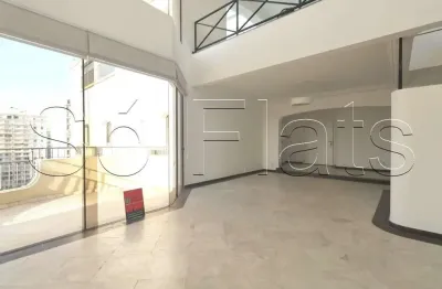 Cobertura duplex com 643m² com 03 dormitórios 4 vagas nos jardins.