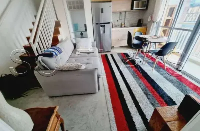 Estanconfor villa paulista, apartamento cobertura disponível para venda com 60m², 1 dorm e 2 vagas