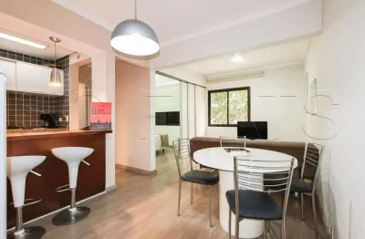 Apto nos jardins próximo ao parque trianon e museu do masp, disponível para locação.