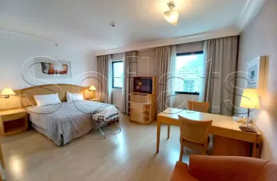 Flat no Tryp Higienópolis 32m² 1 dormitório e 1 vaga em Higienópolis disponível para locação.