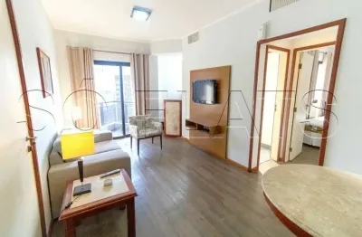 Flat para locação com 1 dorm. e 42m² na rua do shopping center 3 ao lado da avenida paulista.