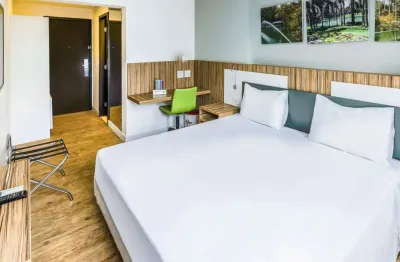 Ibis styles confins aeroporto, apartamento disponível para venda com 19m², 1 dormitório