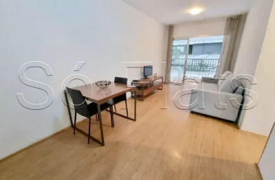 Flat próximo ao metrô trianon masp, avenida paulista e avenida nove de julho.