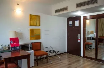 Flat blue tree premium verbo divino disponível para venda com 30m² e 01 vaga de garagem