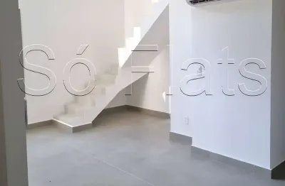 Residencial indi 70, apartamento duplex disponível para venda com 61m², 1 dormitório e 1 vaga