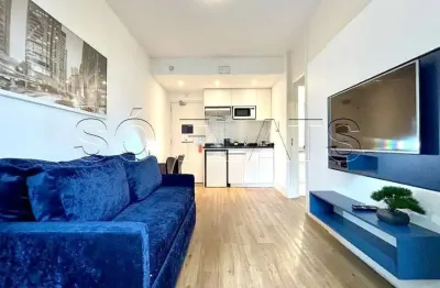 Flat the town disponível para venda com 31m², 01 dorm e 01 vaga de garagem