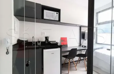 Vn nova higienópolis, exclusivo apartamento 10m² para investimento ou moradia.