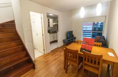 Flat duplex life moema 55m² 1 dormitório 1 vaga disponível para locação entrada imediata.