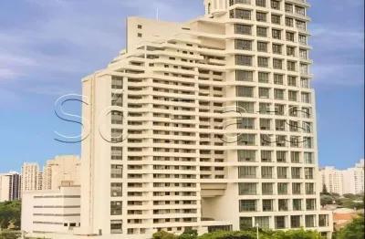 Flat no brooklin, prox a marg pinheiros e ponte estaiada