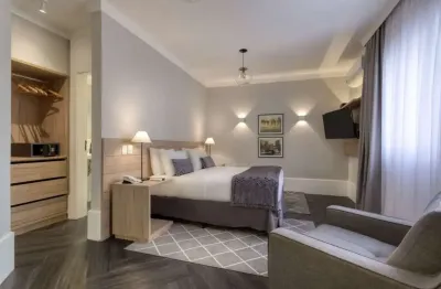 Flat no pool, a 1 quadra da paulista, prox ao hotel renascence