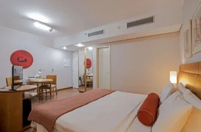 Flat em moema, prox a av. sto amaro, no pool para investimento