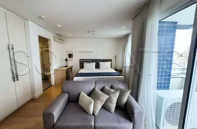 Flat com 1 quarto à venda na Rua Barata Ribeiro, 205, Bela Vista, São Paulo