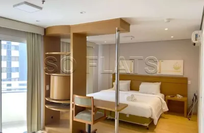 Flat na bela vista, prox ao hospital sírio-libanês, fácil acesso a paulista e av 9 de julho